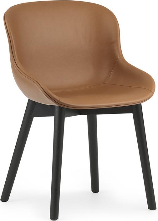 604495 Chair Полная обивка Black Oak / Ultra Leather Normann Copenhagen Hyg 