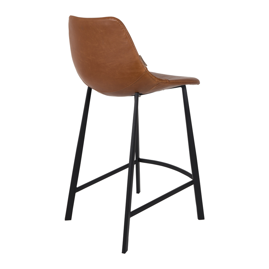 Стул высокий Franky коричневый Dutchbone 1500042 - Вид №3