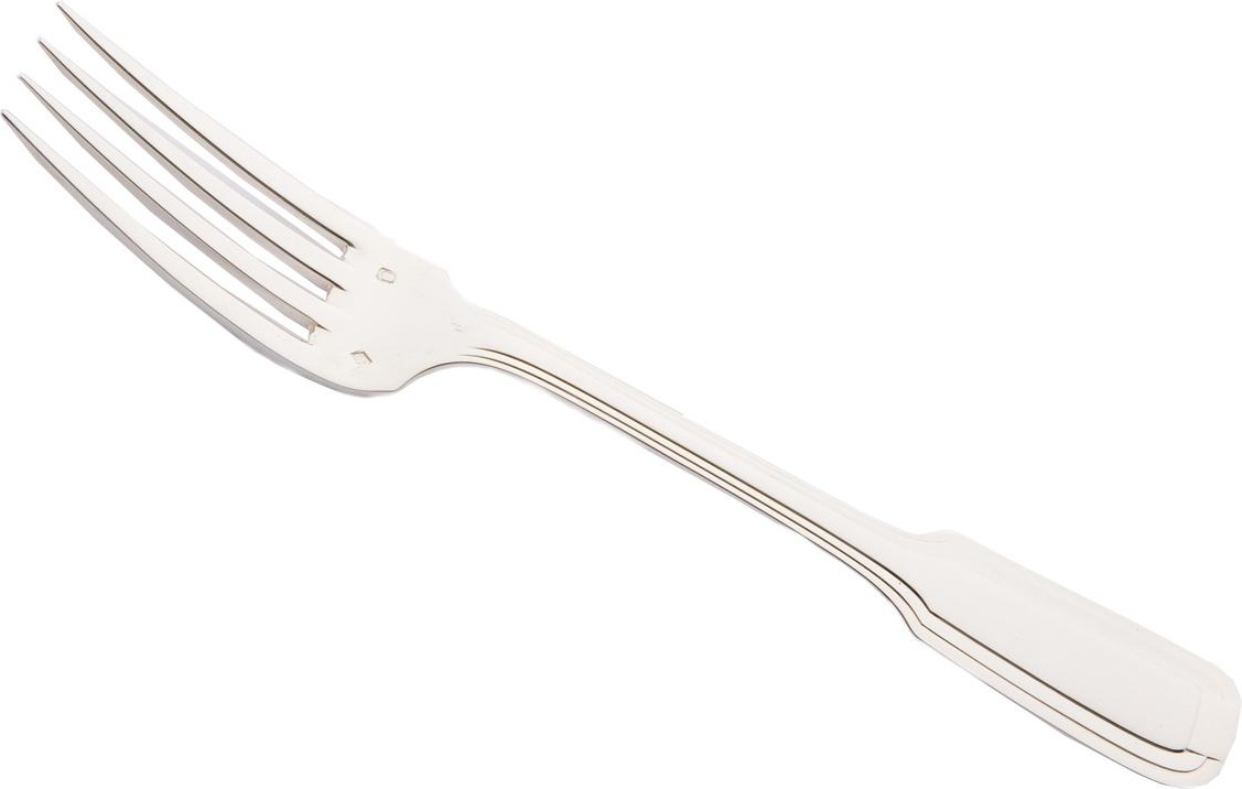 76368 Odiot Вилка столовая Odiot "Паван" 20,1см (серебро 925) Серебро 925 