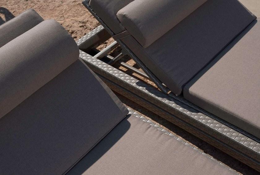 Braid Садовый лежак из полиэтиленового волокна Zoe 101.006/101.007 - Вид №2