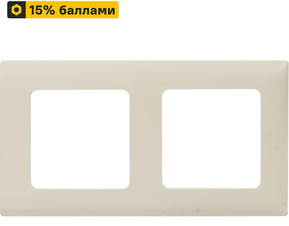 LEXMAN LILIAN Classic - универсальная рамка для розеток и выключателей 86761666