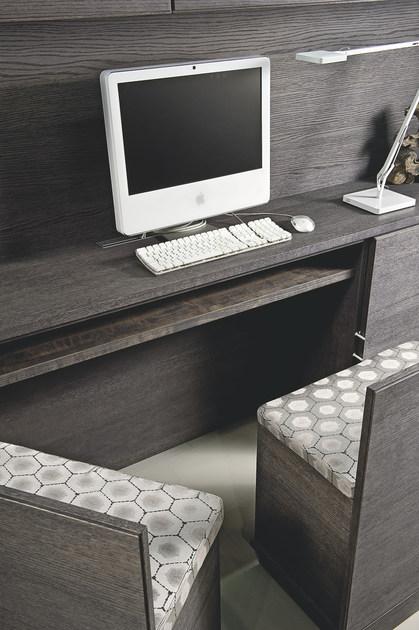 L'Origine Оборудованная стена со встроенным столом Aeterna sun-id-1470109 - Вид №2