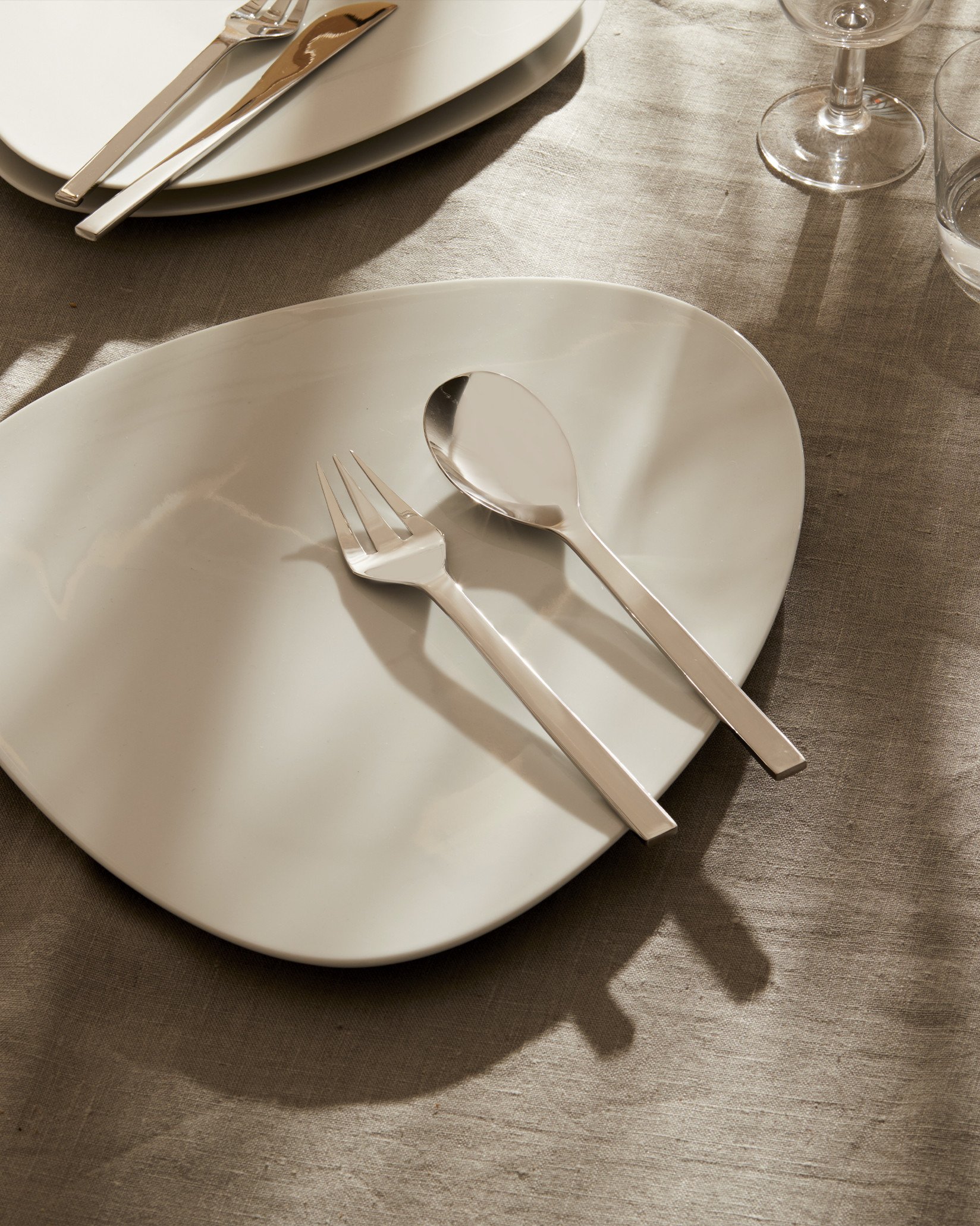 Сервировочная вилка Alessi Colombina collection FM06/12 - Вид №1