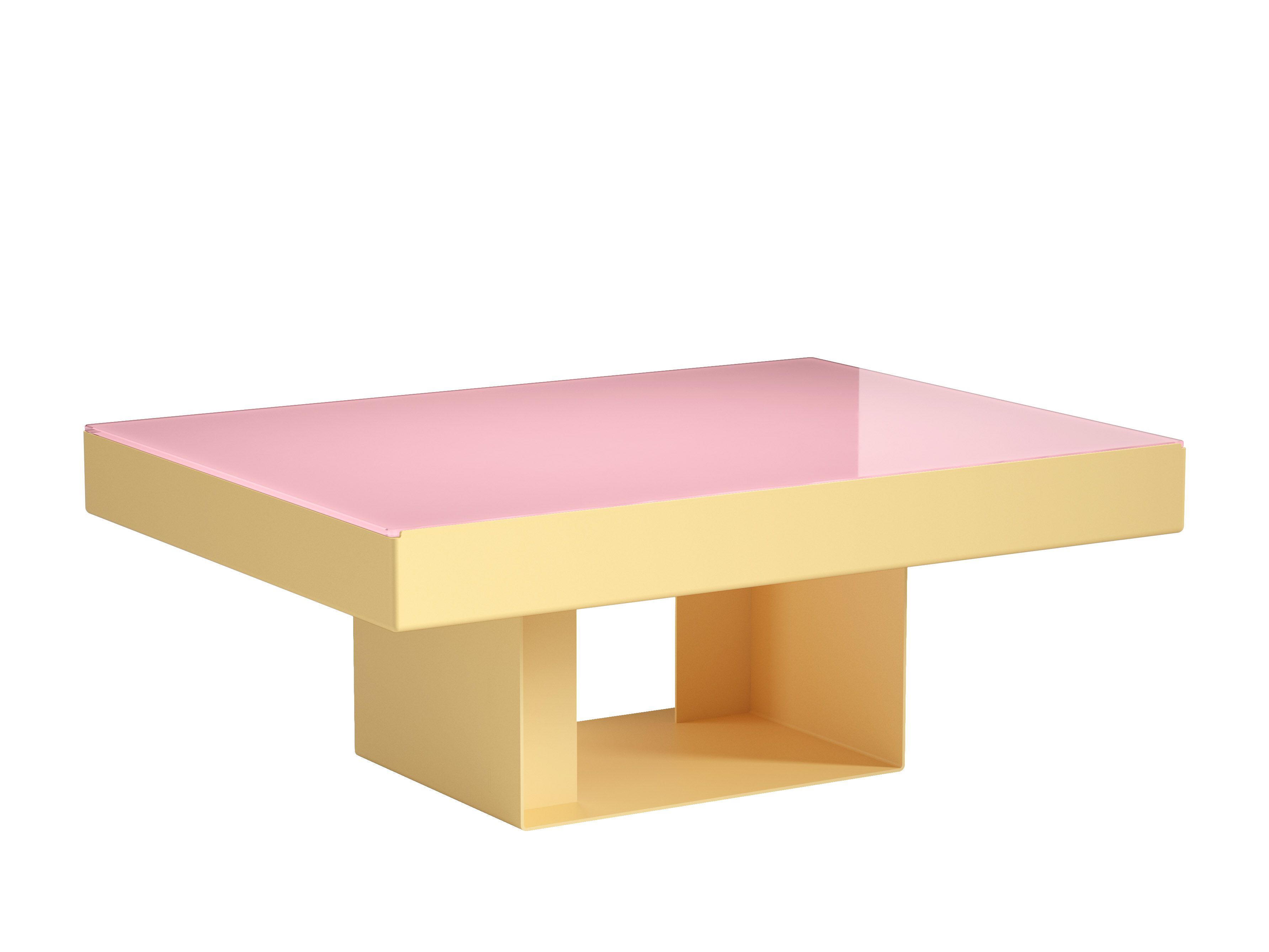 Прямоугольный стальной журнальный столик Noah Living Obento ARCH-00033963 - Вид №10