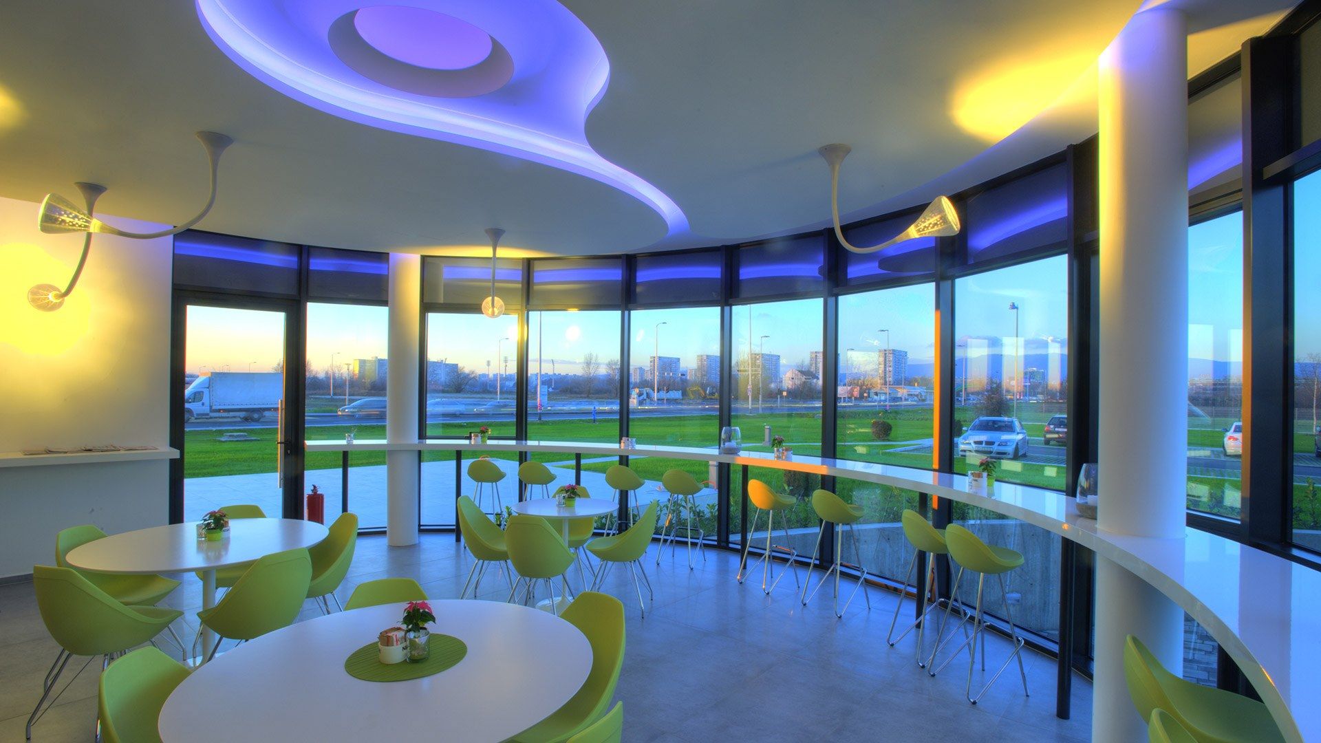 Регулируемая люминесцентная подвесная лампа Artemide ARCH-00085396 - Вид №2