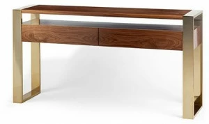 Mambo Unlimited Ideas Прямоугольная консоль из ореха
