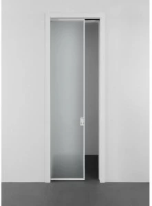 ALBED Исчезающая раздвижная стеклянная дверь Prima