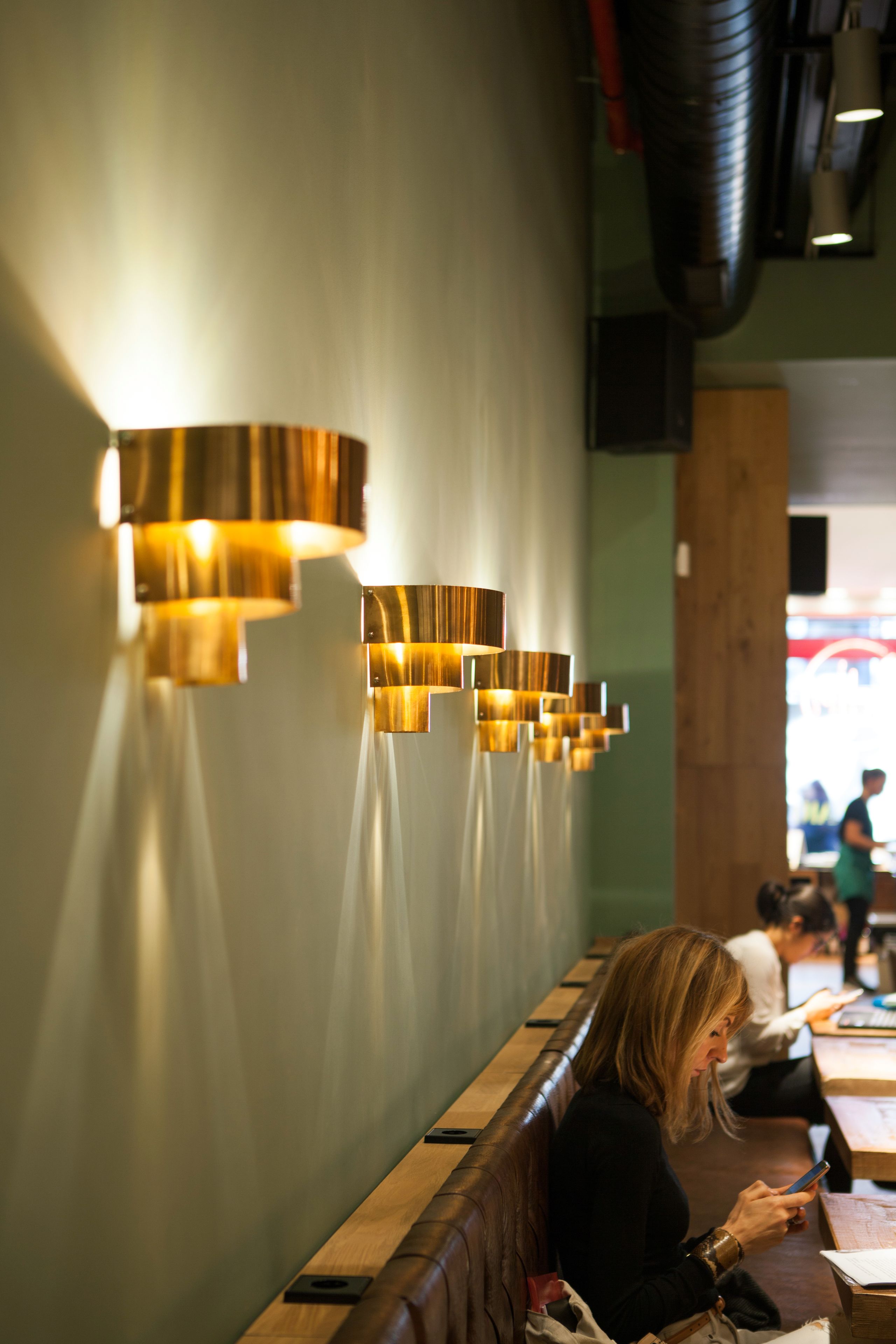 Светодиодный настенный светильник ручной работы из меди ICI ET LÀ Decó ARCH-00031638 - Вид №3