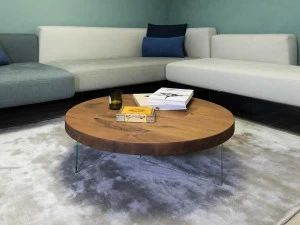 Lago Низкий деревянный журнальный столик Air