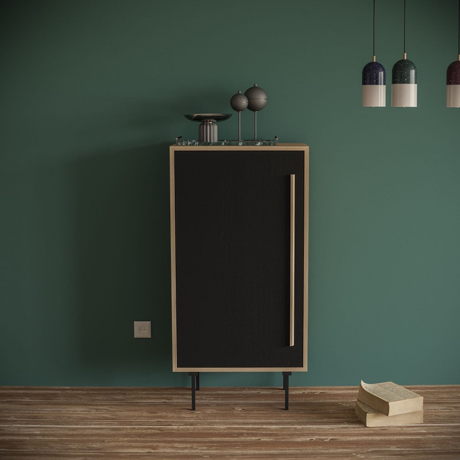 Модуль F, оливковый BraginDesign BR0223Б - Вид №1