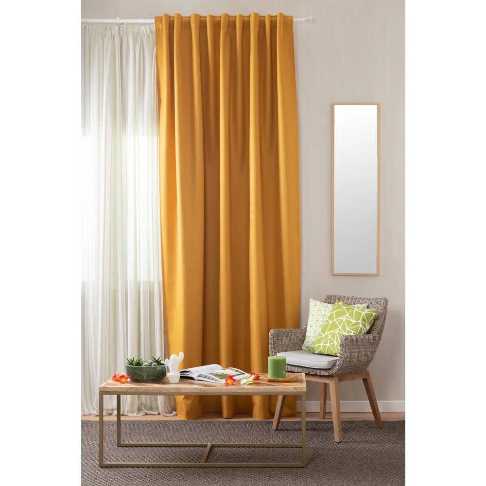 Зеркало декоративное Inspire Milo прямоугольное 30x120 см цвет дуб 82143163 STLM-2098738  - Вид №9