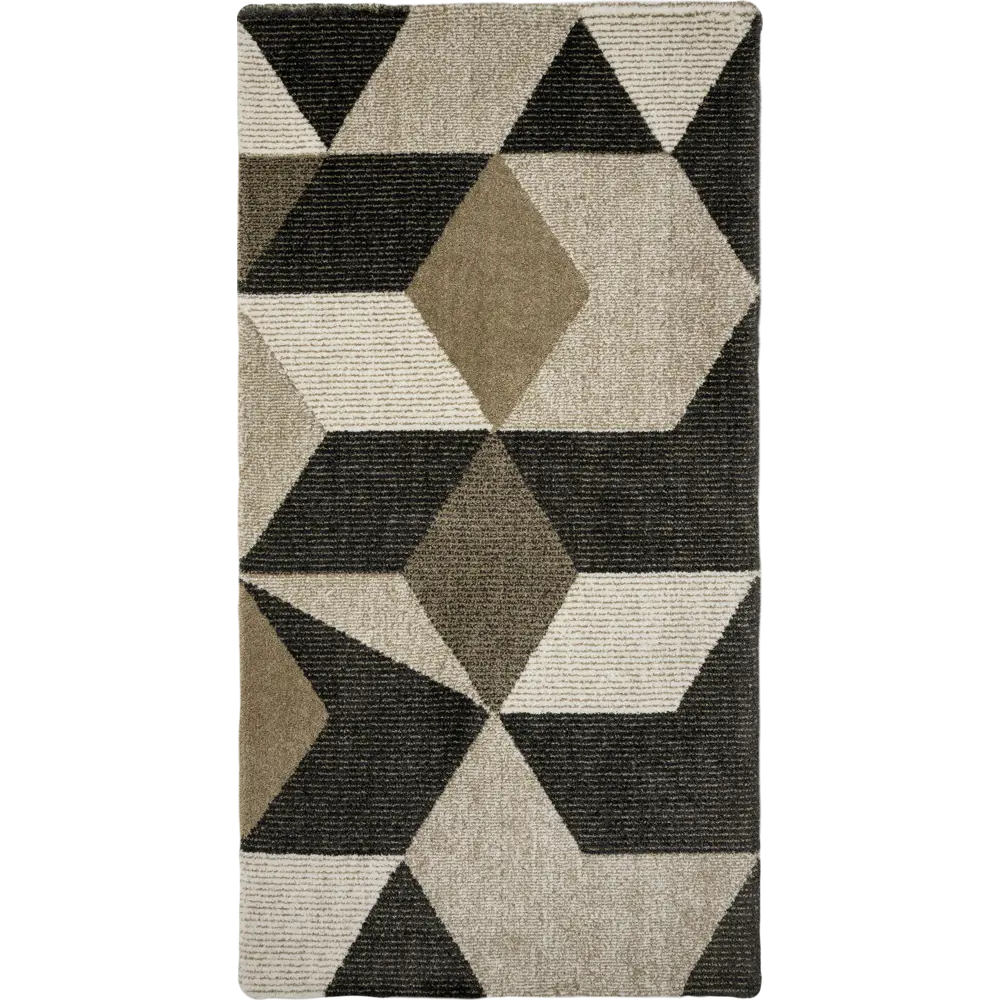 Ковер полиэстер Play 63243/950 80x150 см цвет темно-серый 82386543 STLM-2122875 BALTA RUGS 