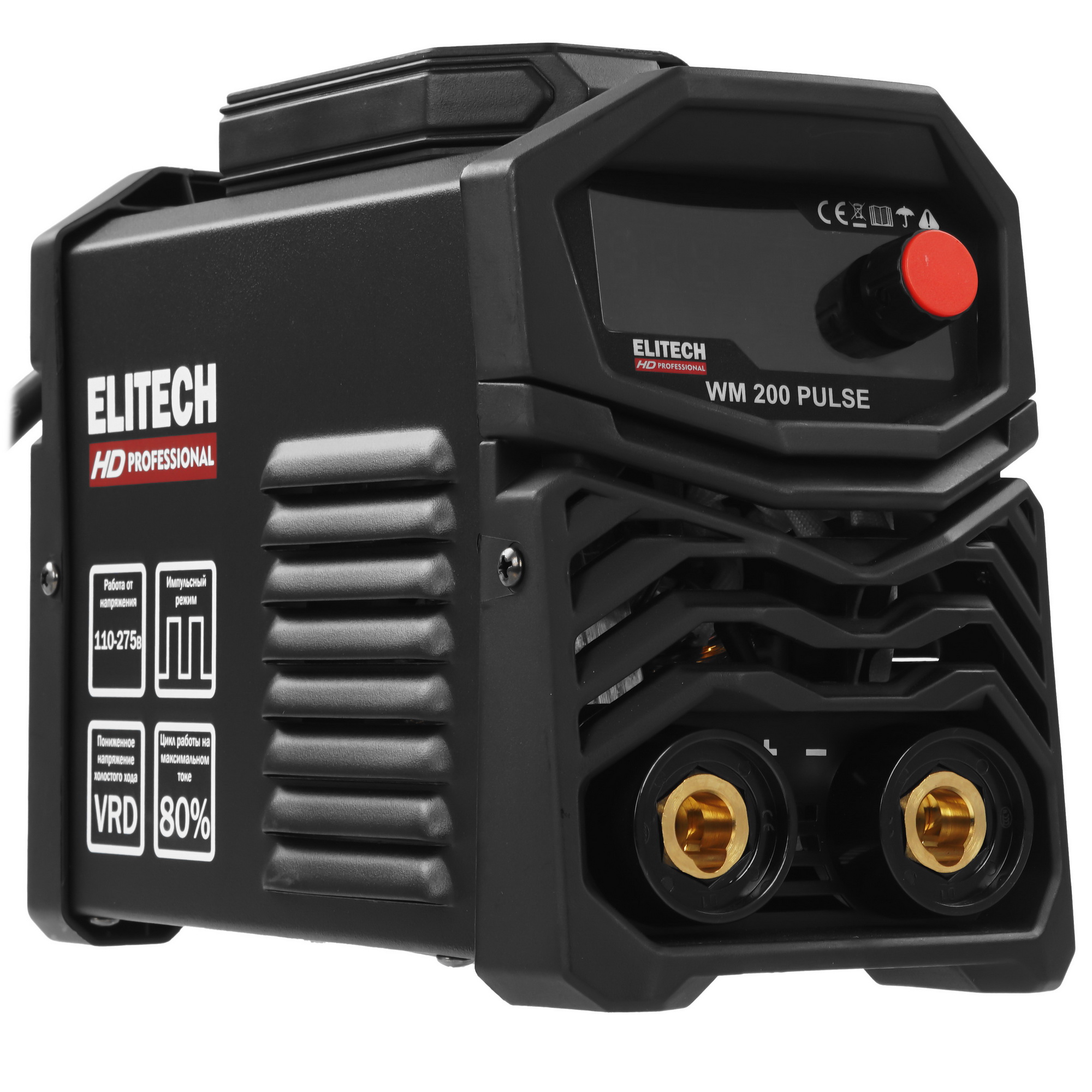 Сварочный аппарат Elitech WM 200 PULSE 9117106 STDN-0125550