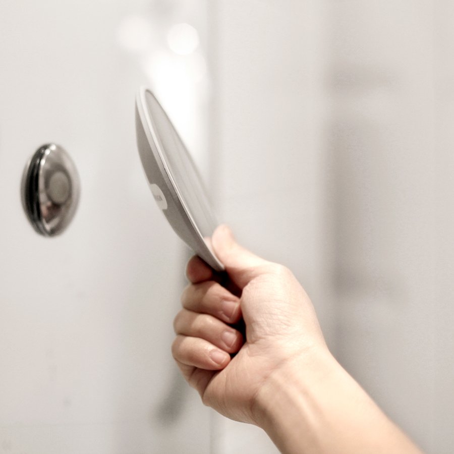 Зеркало съемное белое Bosign BOSIGN ДИЗАЙНЕРСКИЕ 00-3869407 Белый  - Вид №3