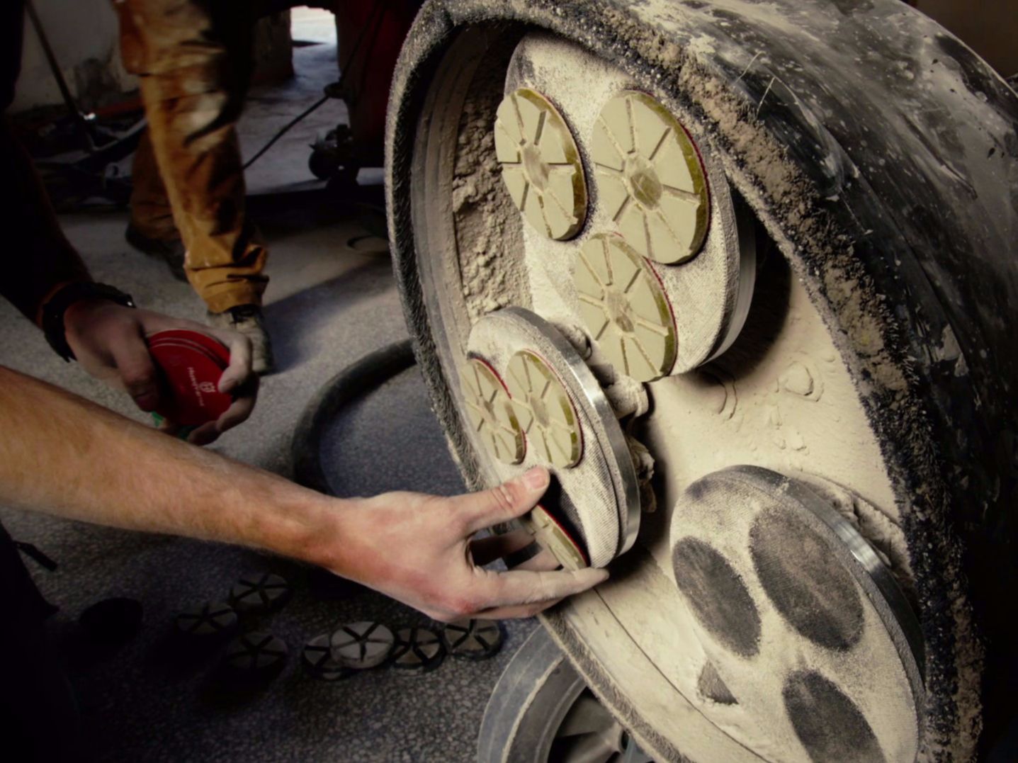 Непрерывный пол с эффектом терраццо BEAL International Bealstone ARCH-00103891 - Вид №12