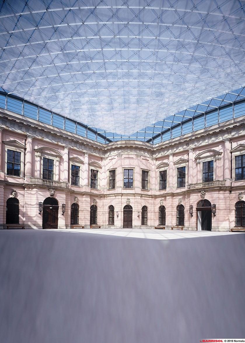 BARRISOL Акустический потолок или стеновая панель из пвх sun-id-1425737 - Вид №2