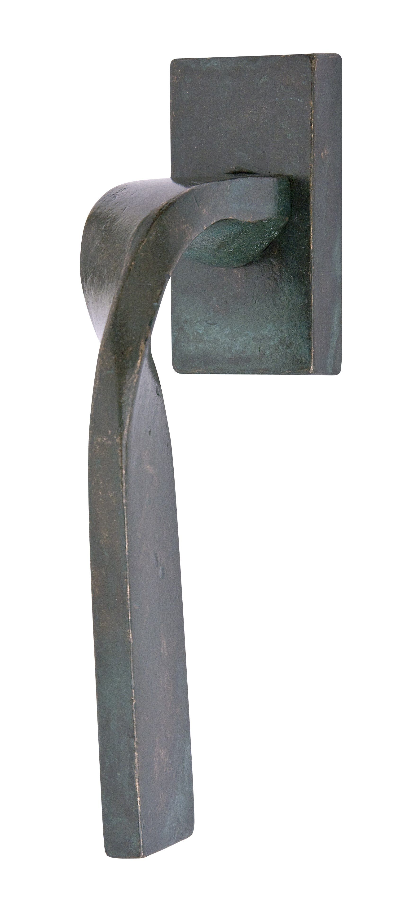 Бронзовая оконная ручка на розетке GIARA ART DESIGN-BRONZE LA ARCH-00028922 - Вид №1
