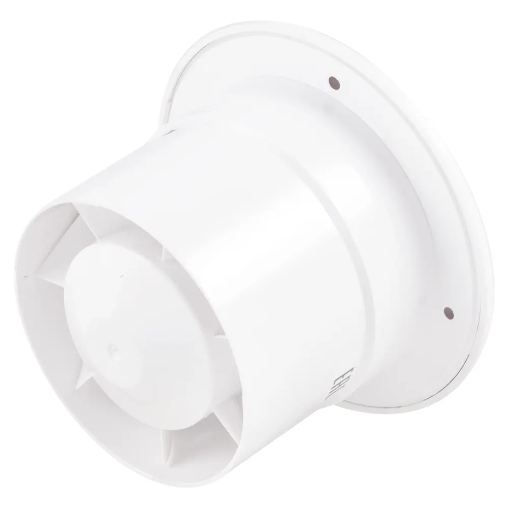 Вентилятор осевой вытяжной Вентс D100 мм 34 дБ 98 м³/ч цвет белый STLM-2210862 - Вид №2