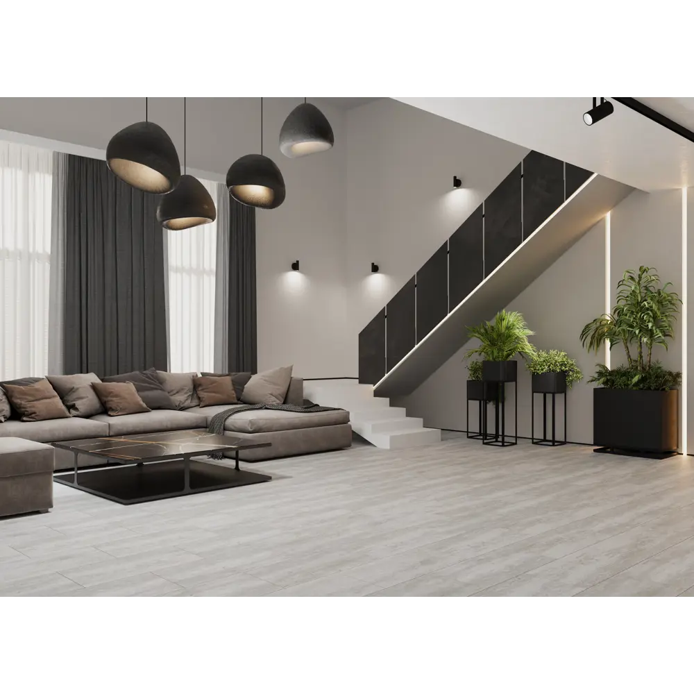 CRAFT FLOOR Кремона SPC - элегантный кварцвинил с текстурой натурального камня 89396936 STLM-1504066 - Вид №6