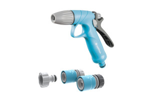 15886013 Набор с пистолетным оросителем IDEAL 1/2"-5/8'' 50-715 Cellfast