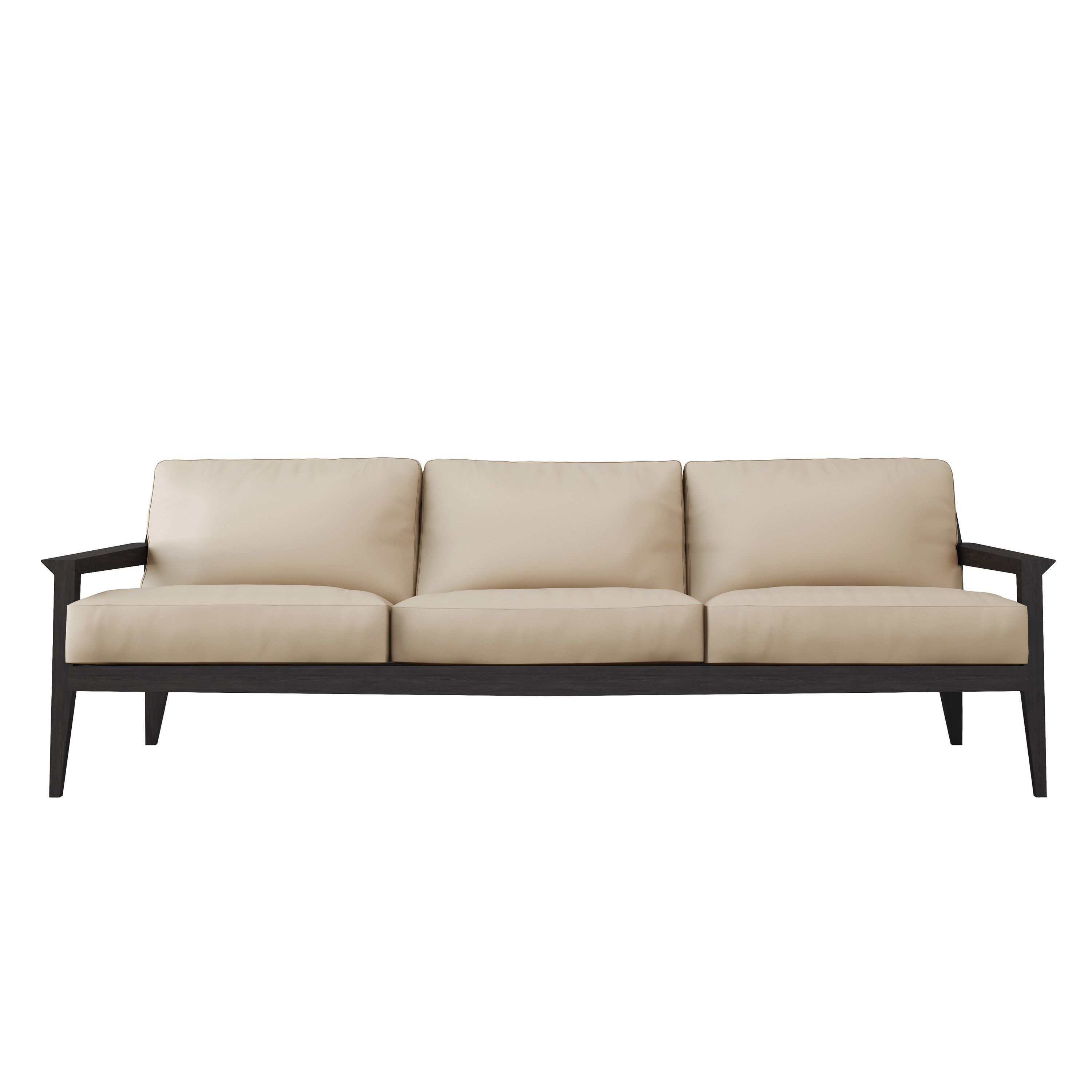 3-местный кожаный диван Case Stanley ARCH-00103406 - Вид №26