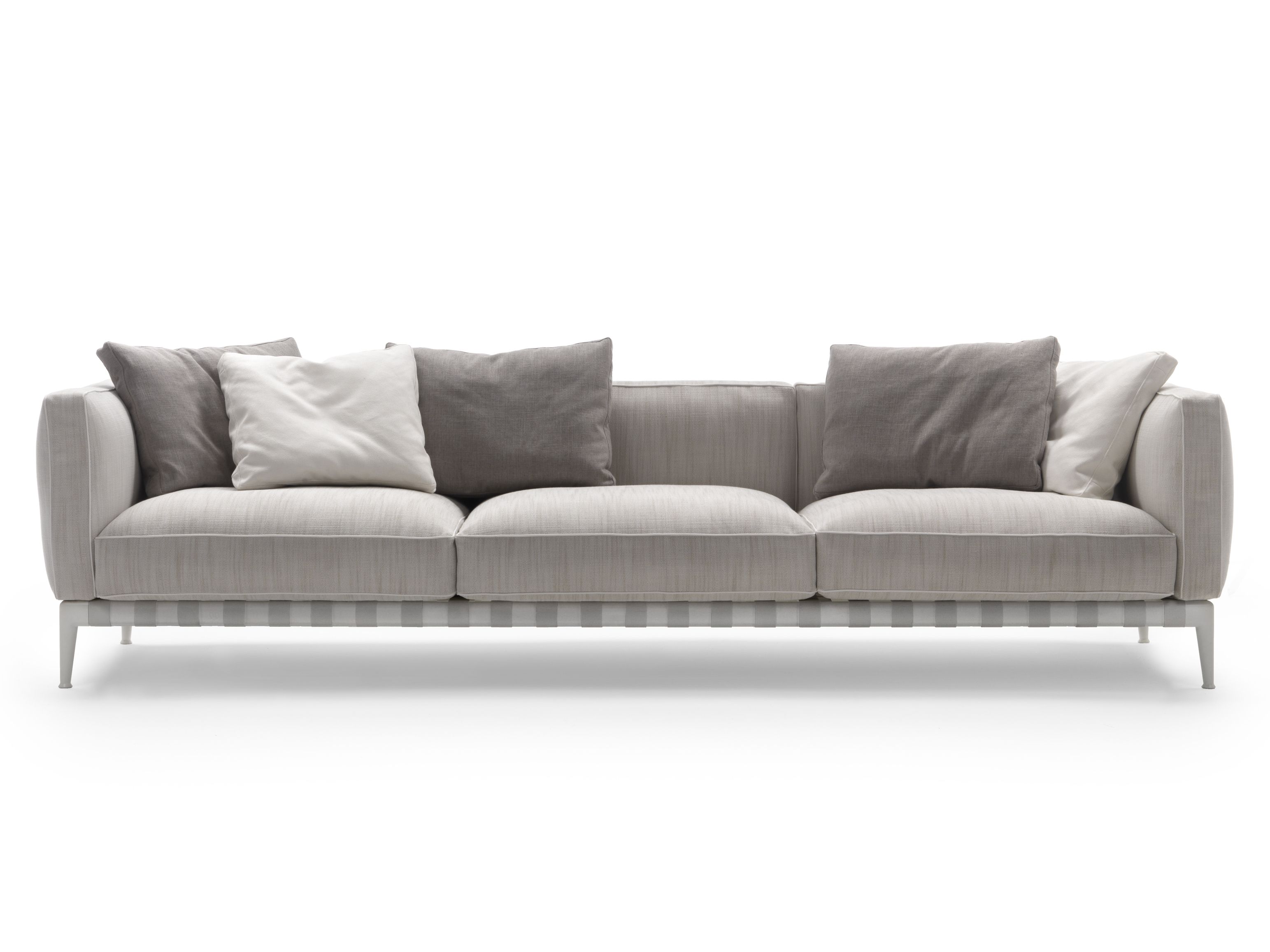 Ткань открытый секционный диван Flexform Атлас ARCH-00134214