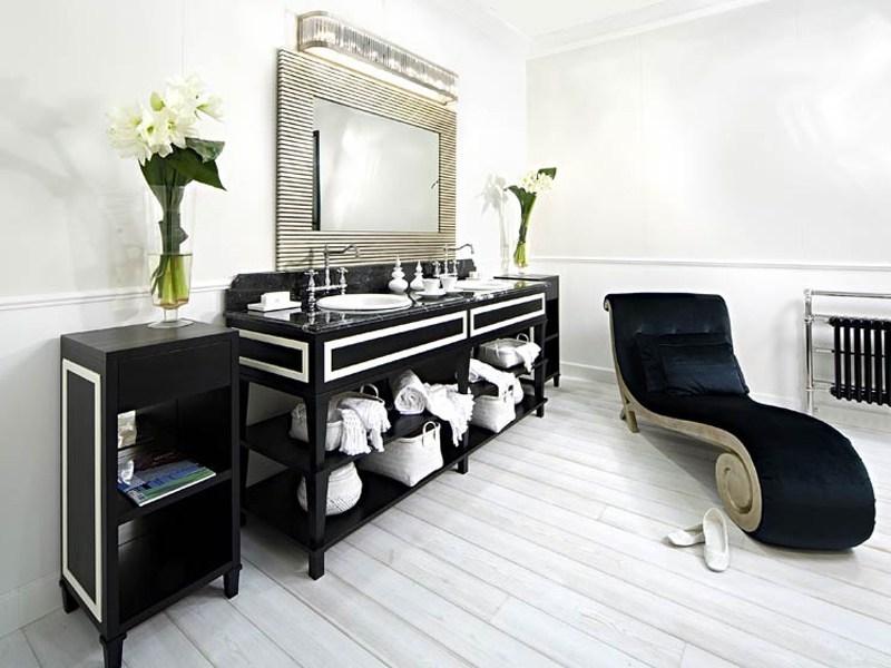 Gentry Home Двойная деревянная тумба под умывальник Nottingham sun-id-1356847 - Вид №3