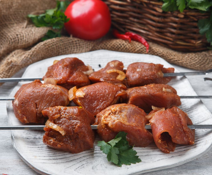 2949 Шашлык из свиной вырезки Вкусляндия  - Вид №1