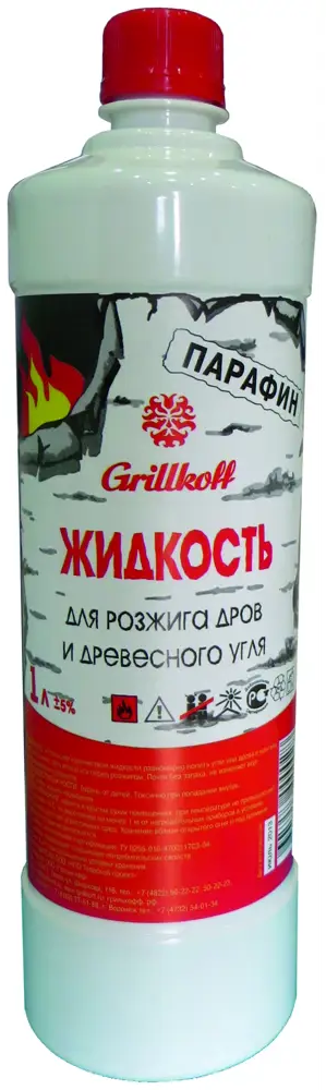 11067542 Жидкость для розжига Grillkoff 1 л STLM-0001079