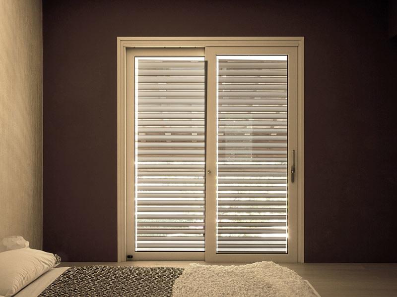 QUARTIERI LUIGI Раздвижное окно с термическим разделением из алюминия и дерева sun-id-1484097 - Вид №1