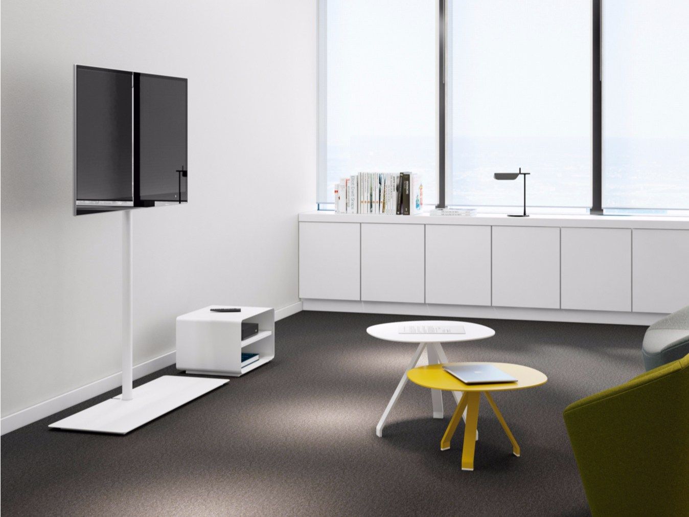 Металлическая подставка для монитора / телевизора Systemtronic SITA ARCH-00031256 - Вид №1