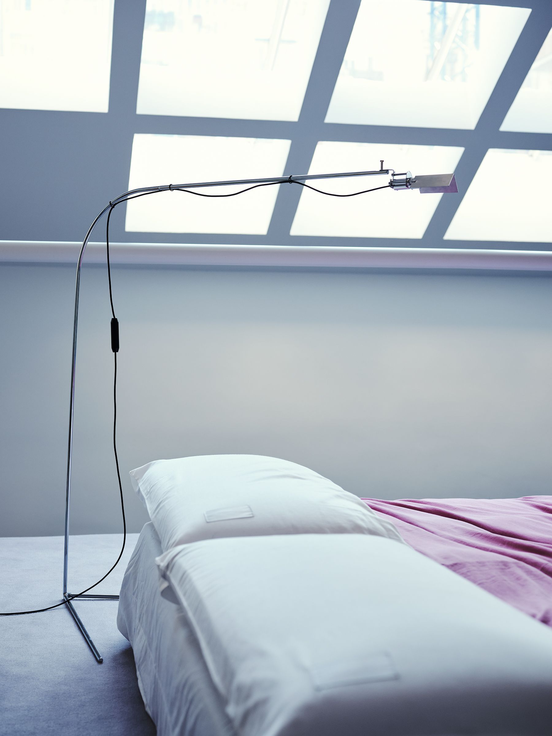 Металлическая напольная лампа для чтения BD Barcelona FLAMINGO ARCH-00062974 - Вид №2