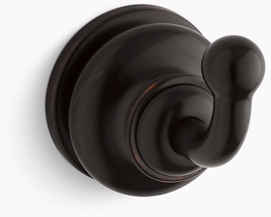 KOHLER Fairfax Одинарный крючок для одежды K-12156-2BZ 