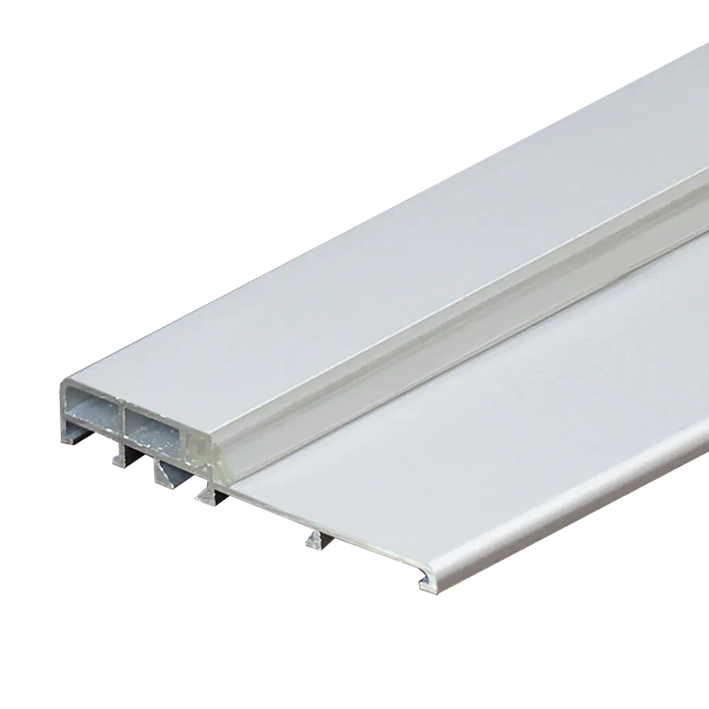 Порог алюминиевый KAPELLI для дверных проемов, серый 82907849 STLM-0037791