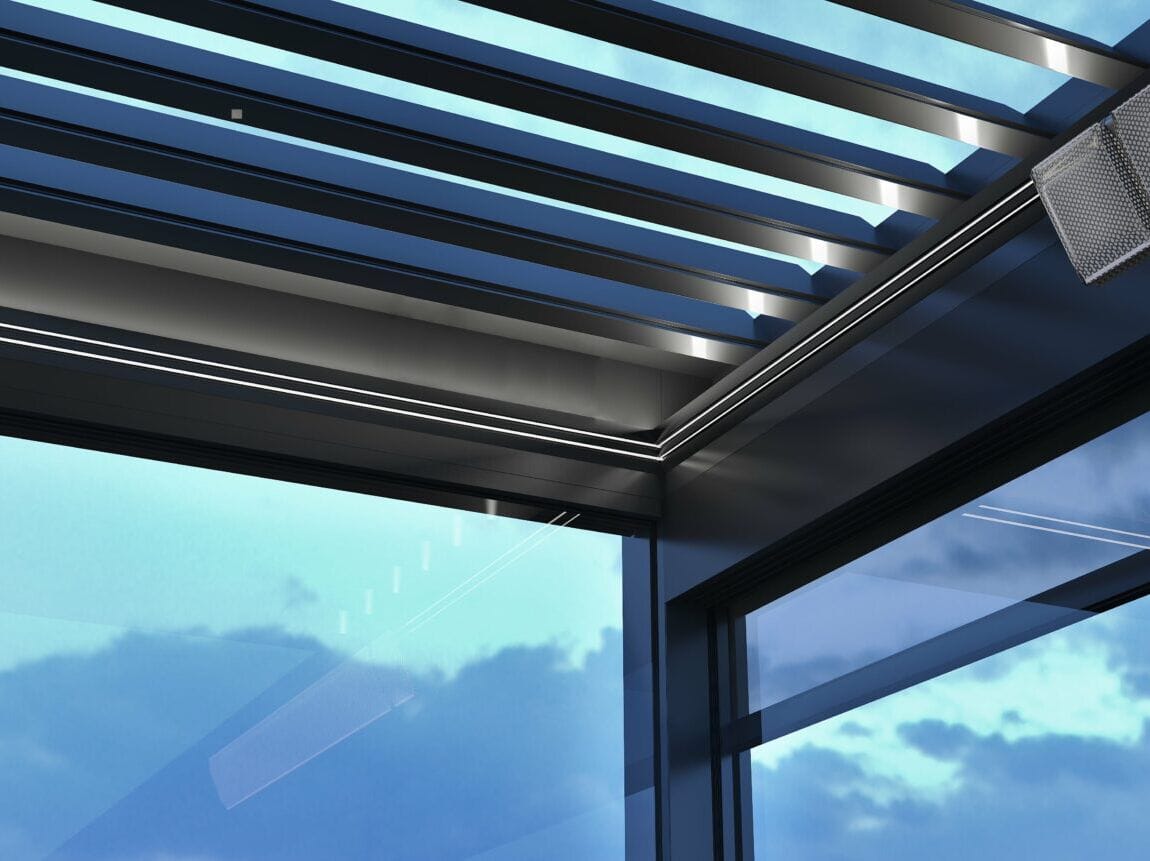 Автоматизация и дополнительные элементы для биоклиматических беседок GLM Outdoor Solutions Automazione ed elementi aggiuntivi ARCH-00092787 - Вид №1