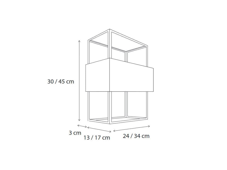 Латунь открытый настенный светильник Authentage Lighting Q-Bri ARCH-00043221 - Вид №3