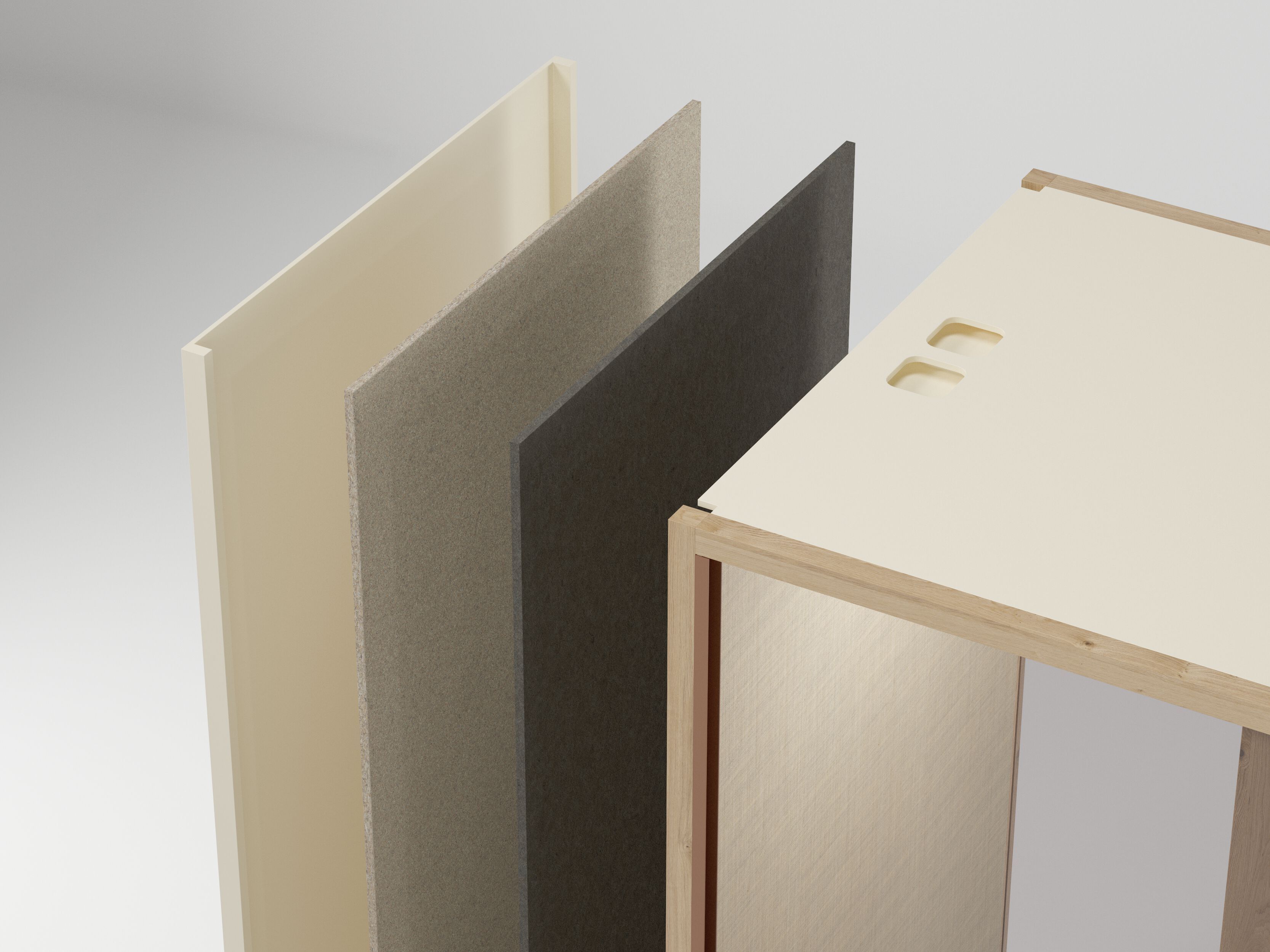 Одноместная акустическая офисная кабина со встроенным освещением Kettal Kall ARCH-00129543 - Вид №5