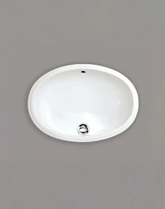 CTPLASOINB Встроенная раковина под столешницу овальная Devon&Devon