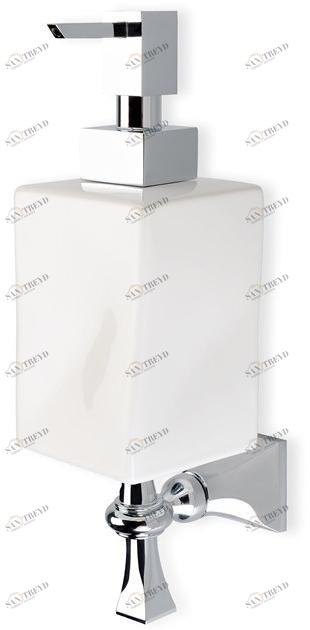 Stilhaus Настенный дозатор мыла из керамики Prisma Pr 30 Stil Haus