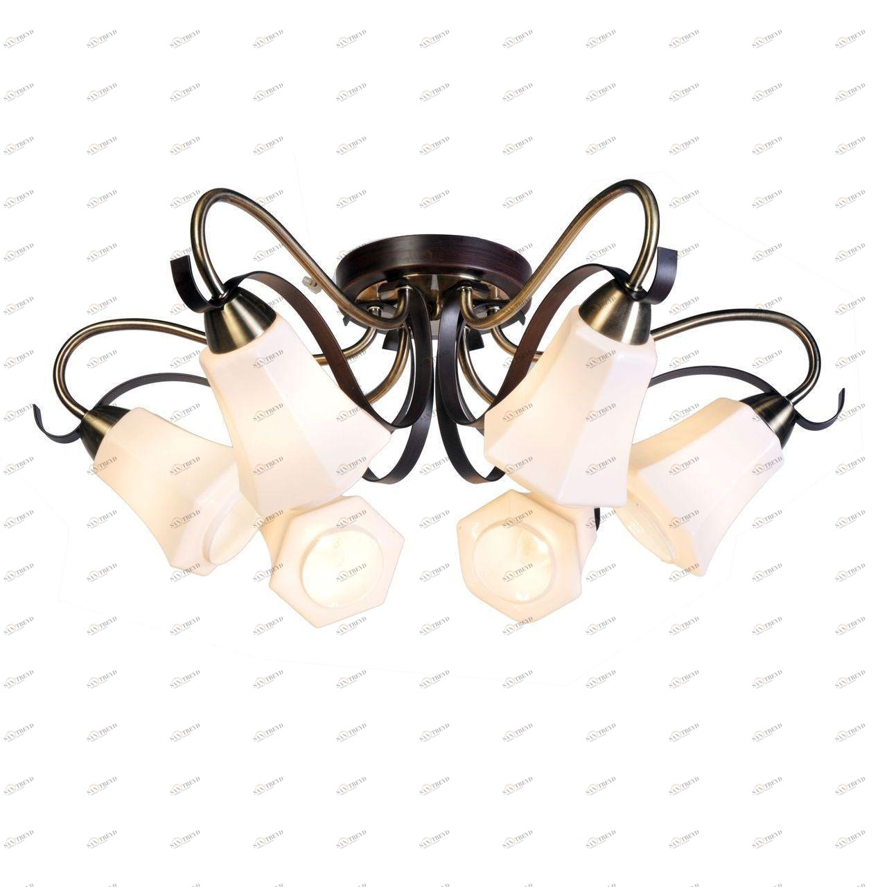 Потолочная люстра Silver Light Merely 225.59.6 SILVER LIGHT MERELY 183399 Белый 