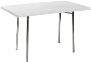 2692 Стол Tiramisu 120*80 Белый R-HOME