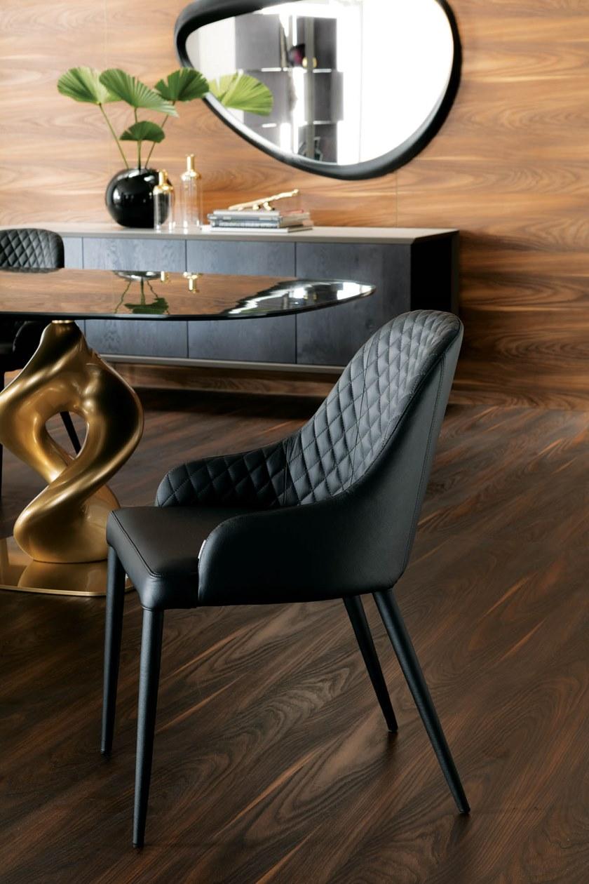 Ozzio Italia Мягкое кожаное кресло  S050  - Вид №6