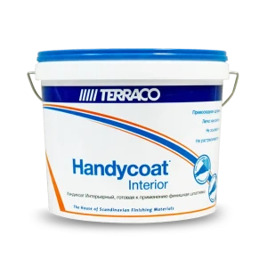 Шпаклёвка акриловая суперфинишная Terraco Handycoat interior 5 кг 18561359 STLM-2184191
