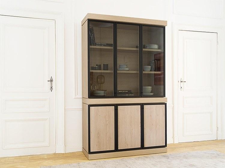 Recor Home Комод деревянный с распашными дверцами Loire sun-id-1461683 - Вид №1