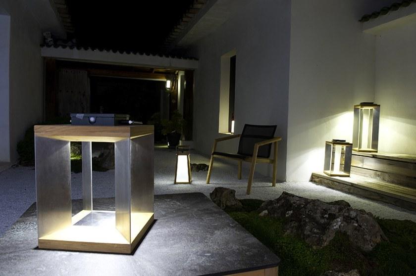 Les jardins Настольная лампа на солнечных батареях Solar lighting Ca04065 - Вид №2