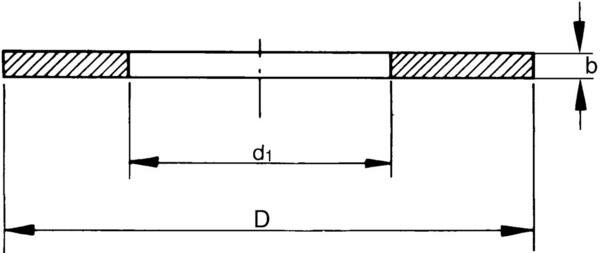 SANIT 471213010 Прокладка, SDR 11, CR  - Вид №1