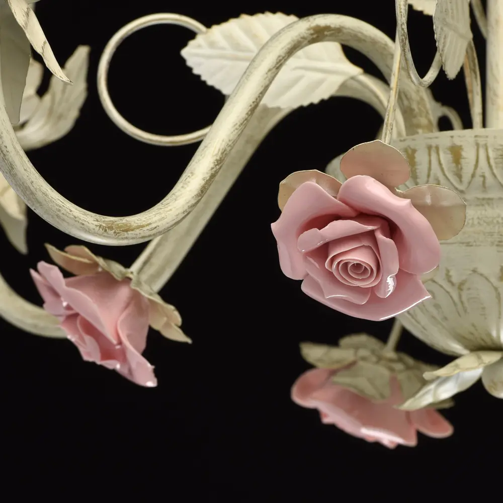 Люстра Букет 5xE14x60 Вт, металл, цвет белый MW-Light STLM-2163340 - Вид №13