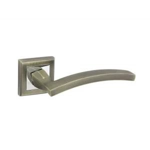 Дверная ручка Palladium Tesoro, без запирания, комплект, цвет кофе 82141620 STLM-2132745