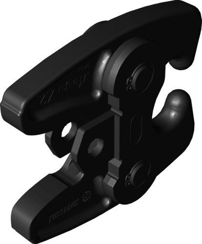 472 733 Модель 2296.2 Трубопроводные системы  Системные пресс-инструменты  Системные пресс-кольца, системные пресс-цепи  Шарнирные затяжные губки Santreyd  - Вид №4