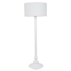 Лампа напольная Finlay, белая